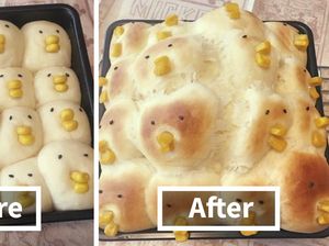 Tak Sesuai Harapan! Hasil Kue Gagal Total Karena Oven Ini Bikin Ngakak