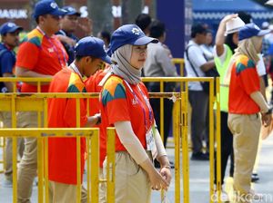 INASGOC Disebut Tunggak Uang Transport Sukarelawan Asian Games