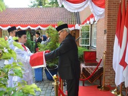 Begini Peringatan HUT ke-73 RI di Denmark dan Tanzania