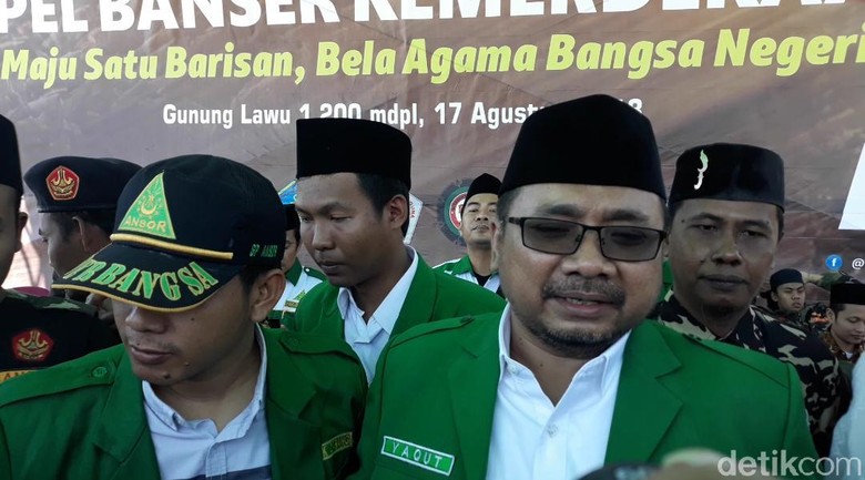 GP Ansor Akui Bakar Bendera HTI Berkalimat Tauhid sebagai Kesalahan