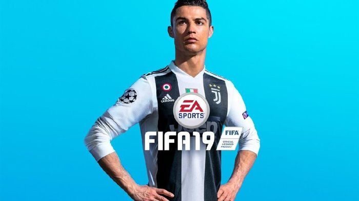 Cover FIFA 19 diganti dan tak lagi bergambar Cristiano Ronaldo. (Foto: Twitter/EASPORTSFIFA) Cover FIFA 19 diganti dan tak lagi bergambar Cristiano Ronaldo. (Foto: Twitter/EASPORTSFIFA)