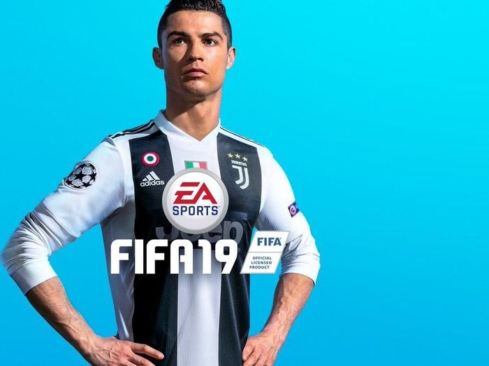Cristiano Ronaldo pada cover gim FIFA19 (Twitter/EASPORTSFIFA) Cristiano Ronaldo pada cover gim FIFA19 (Twitter/EASPORTSFIFA)