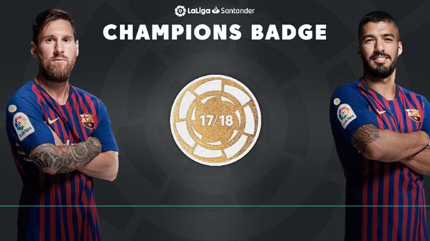 Barcelona Akan Pakai Lencana Juara La Liga