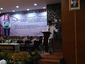 Habib Rizieq Beri Pesan dari Mekah dalam Launching HRS Center