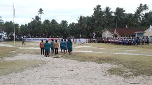 Upacara Bendera di Pulau Terluar Indonesia