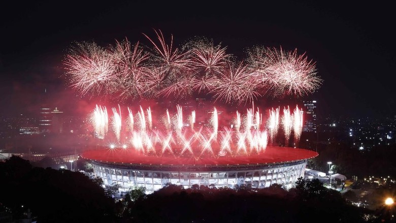 Spektakuler, Pembukaan Asian Games 2018 Menyihir Penonton