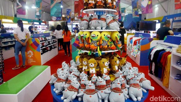 Serba-serbi Merchandise Asian Games 2018