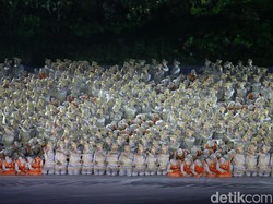 Tantangan Denny Malik Latih Ribuan Penari untuk Pembukaan Asian Games