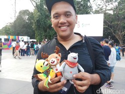 Berangkat Jam 5 Pagi Cuma demi Nonton Pembukaan Asian Games 2018