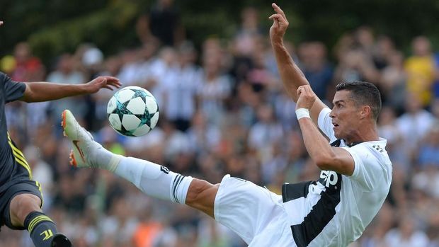 Ada Ronaldo, Juventus Tak Boleh Minder di Liga Champions