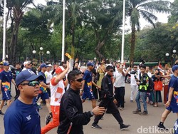 Dari Chris John, Obor Asian Games Diterima Ketua DPR