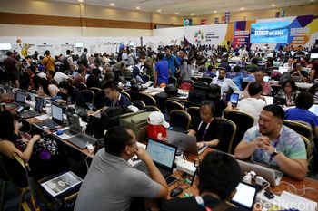 5.000 Wartawan akan Liput Asian Games 2018