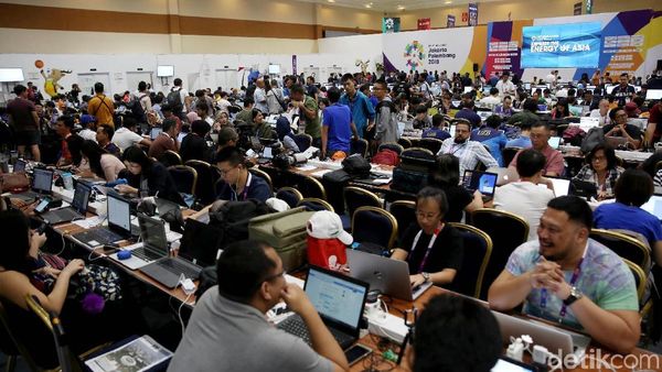 5.000 Wartawan akan Liput Asian Games 2018