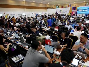 5.000 Wartawan akan Liput Asian Games 2018