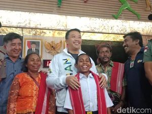 Foto: Semringahnya Bocah Joni ke Jakarta Foto: Semringahnya Bocah Joni ke Jakarta