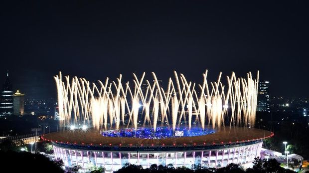 LIVE: Upacara Pembukaan Asian Games 2018