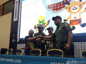 Kapolri Pastikan Kesiapan Keamanan Pembukaan Asian Games Kapolri Pastikan Kesiapan Keamanan Pembukaan Asian Games