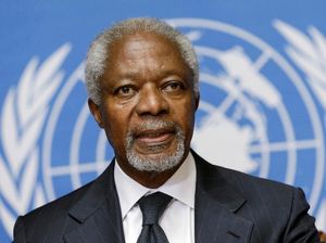 Kofi Annan, Negarawan Global yang Berjuang bagi Perdamaian