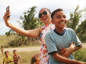 Selfie di Motor Biasa, Nih Selfie Sambil Naik Kuda