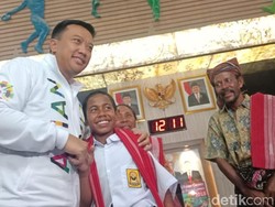 Cerita Bocah Joni yang Sigap Panjat Tiang Bendera Meski Sakit