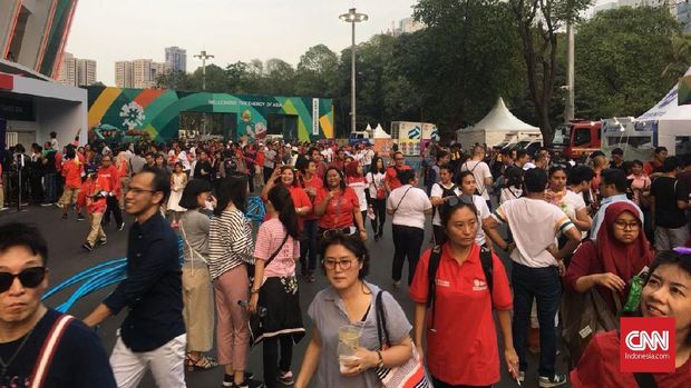LIVE: Upacara Pembukaan Asian Games 2018