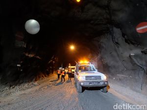 Freeport Keruk Tambang Bawah Tanah Mulai 2019