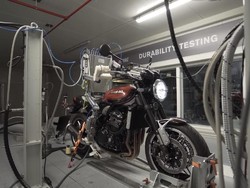 Canggih, Ada Robot Penguji Knalpot Motor