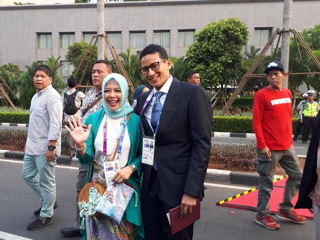 Tonton Pembukaan Asian Games 2018, Sandiaga: Jokowi Keren Banget Tonton Pembukaan Asian Games 2018, Sandiaga: Jokowi Keren Banget