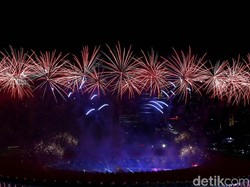 #OpeningCeremonyAsianGames2018 Jadi Perbincangan Dunia