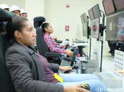 Saat Wanita Genjot Produksi Tambang Bawah Tanah Freeport
