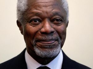 Kofi Annan Meninggal Dunia, Ghana Berkabung Selama Sepekan Kofi Annan Meninggal Dunia, Ghana Berkabung Selama Sepekan
