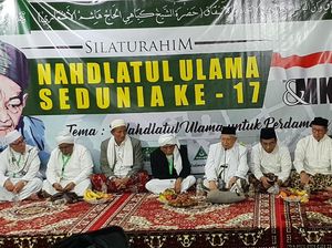 Dari Mekah, Maruf Amin Gelorakan NU All-Out Dukung Jokowi di Pilpres Dari Mekah, Maruf Amin Gelorakan NU All-Out Dukung Jokowi di Pilpres