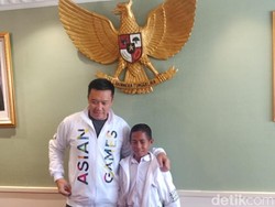Ditawari Menpora Jadi Atlet, Joni Pilih Jadi Tentara