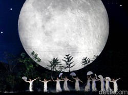 Kerennya Pembukaan Asian Games 2018 Bikin Reza Rahadian Menitikkan Air Mata