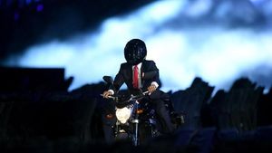 Sebelum Closing, Lihat Lagi Momen Fenomenal Opening Asian Games