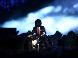 Jokowi Naik Moge Buka Asian Games, Menpora: Keren Banget!