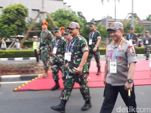 Waspada Terorisme & Macet di Penutupan Asian Games 2018