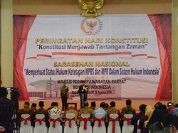 Ini Penjelasan MPR soal Hari Konstitusi dan Pancasila