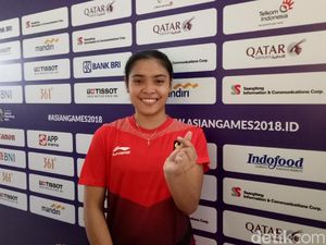 Gregoria Bawa Indonesia Ungguli Hong Kong 1-0