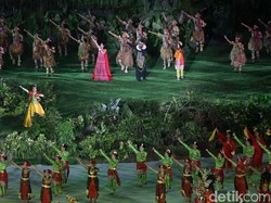 3.500 Performer di Pembukaan Asian Games 2018 Didandani 370 Makeup Artist