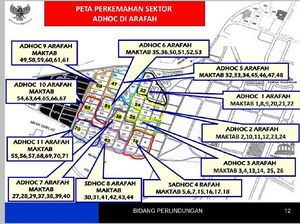 Ada 11 Pos Petugas Haji di Arafah, Ini Peta Lokasinya Ada 11 Pos Petugas Haji di Arafah, Ini Peta Lokasinya