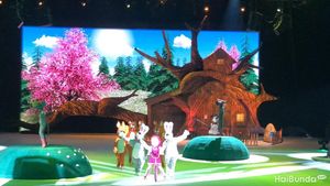 10 Foto Masha and The Bear on Ice yang Menghibur