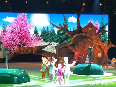10 Foto Masha and The Bear on Ice yang Menghibur