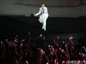 Via Vallen Banjir Job di Kampanye Pilpers 2019