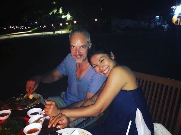 Mesranya Anggun C Sasmi dan Christian Saat Makan Duren dan Seafood Bareng