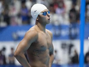 Siman dan Farrel Gagal ke Final 50 Meter Gaya Punggung Siman dan Farrel Gagal ke Final 50 Meter Gaya Punggung