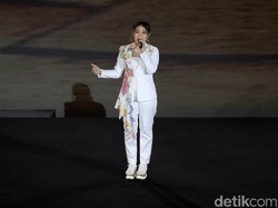 Lip Sync Saat Pembukaan Asian Games, Via Vallen Minta Maaf