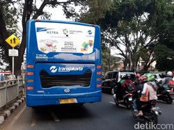 Sambut Asian Games, 60 Bus Transjakarta Berhias