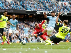 Dominan, City Ungguli Huddersfield 3-1 di Babak Pertama
