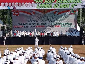 Habib Rizieq: Kita Tak Butuh Presiden yang Biarkan Kriminalisasi Ulama